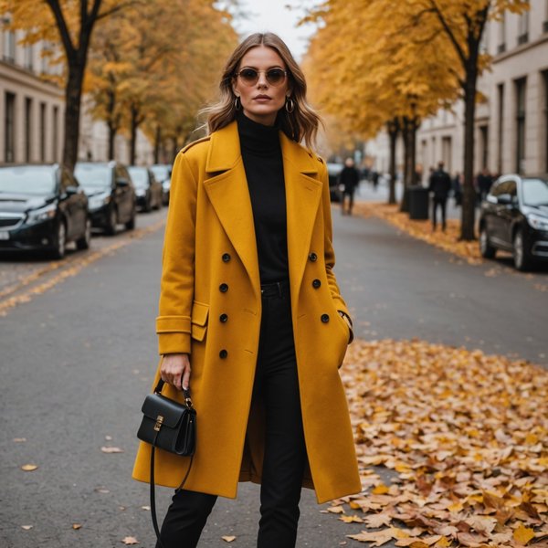 Quelles sont les tendances de couleurs à privilégier pour une garde-robe d'automne élégante?