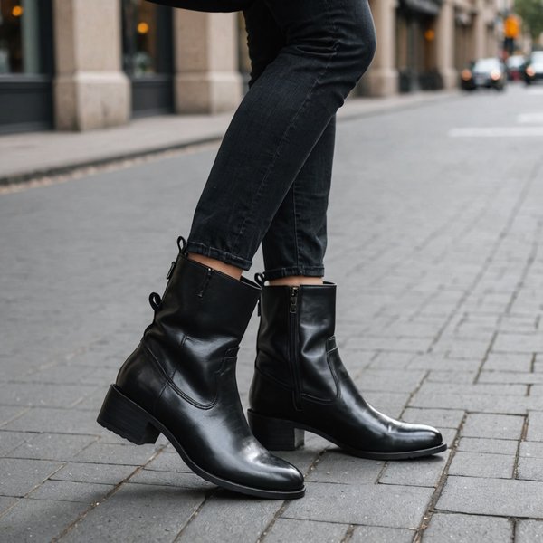 Comment choisir des bottines en cuir pour les longues journées de travail en hiver?