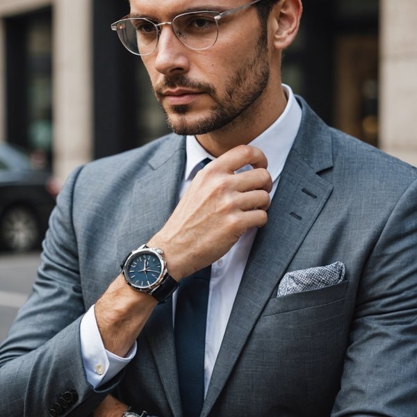 Comment assortir des montres en acier inoxydable avec des tenues de bureau?