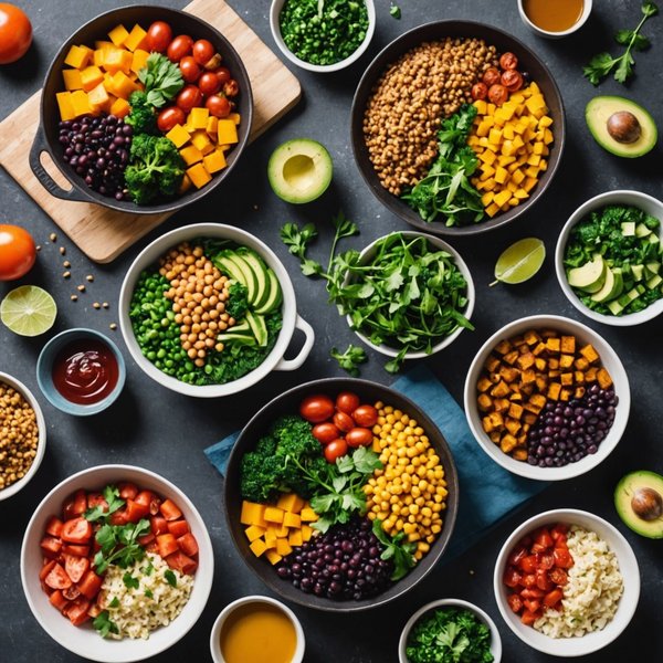 Quelles sont les astuces pour préparer un repas vegan équilibré pour toute la famille?