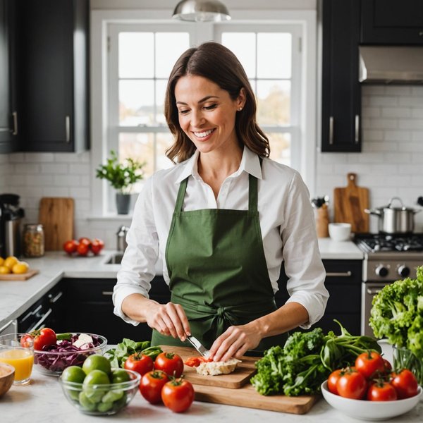 Quelles astuces pour préparer des repas sains et rapides pour les femmes ayant un emploi du temps chargé?