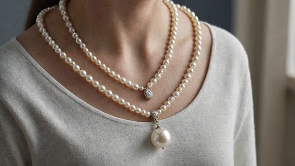 Choisissez votre collier de perle : un bijou inoubliable
