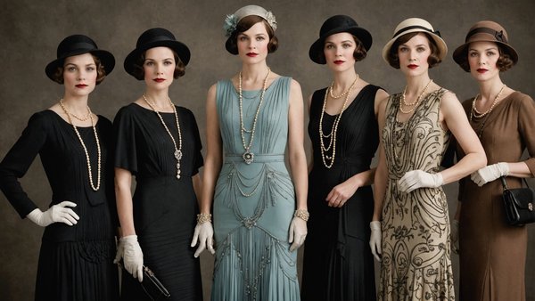 Découvrez les robes années 20 : élégance et charme rétro