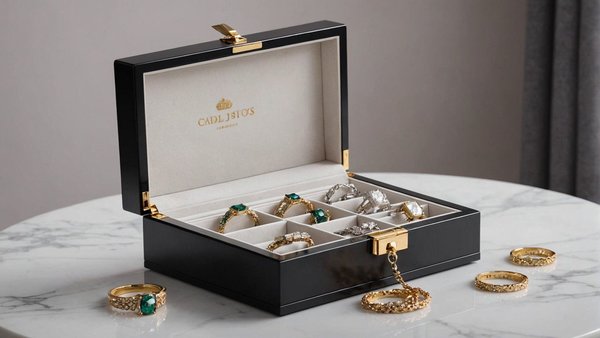 Boîtes à bijoux : la solution idéale pour vos trésors